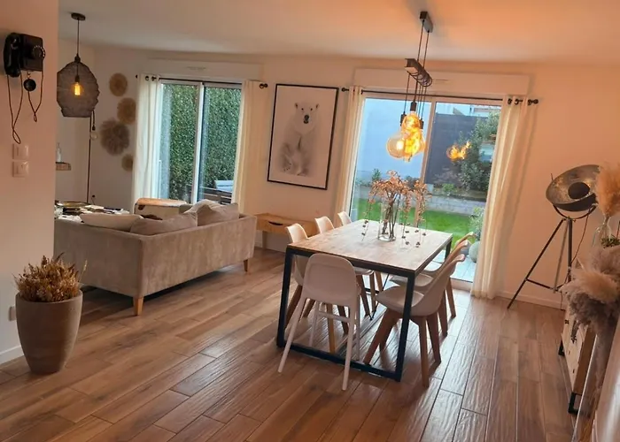 Maison Moderne Entre Terre Et * Coquelles