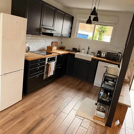 Hébergement de vacances Maison Moderne Entre Terre Et