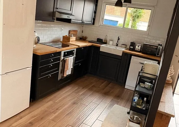 Hébergement de vacances Maison Moderne Entre Terre Et